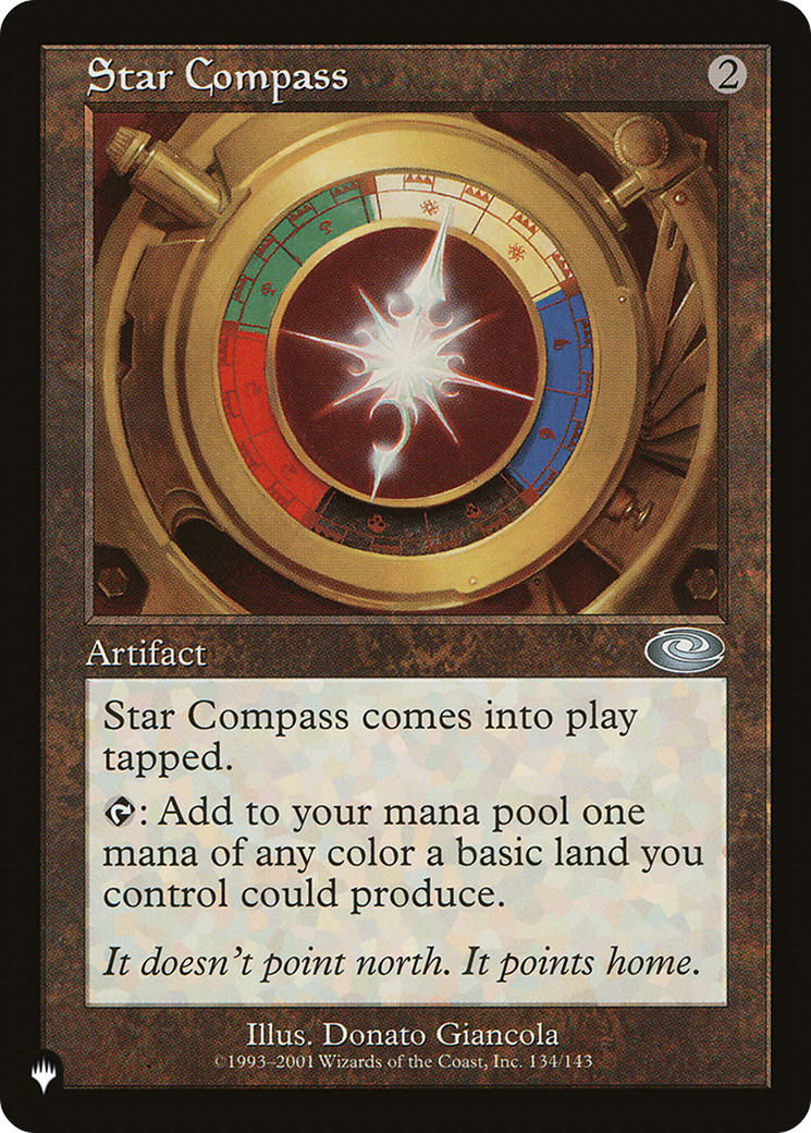 Star Compass [The List Reprints] | Devastation Store