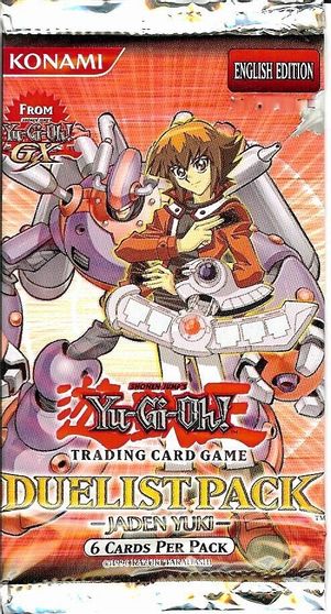 Duelist Pack 1: Jaden Yuki - Booster Pack (Unlimited) | Devastation Store