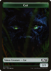 Shapeshifter // Cat Double-Sided Token [Secret Lair Drop Series] | Devastation Store