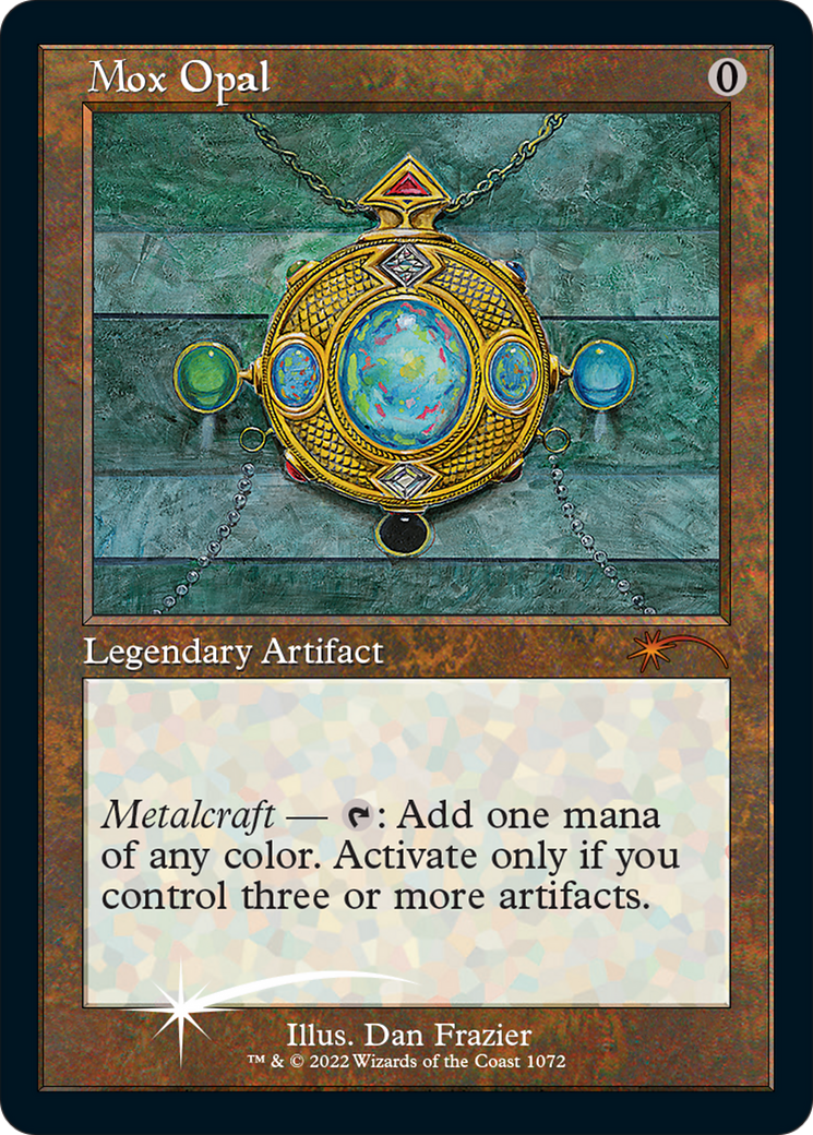 Mox Opal (Retro Foil Etched) [Secret Lair Drop Series] | Devastation Store