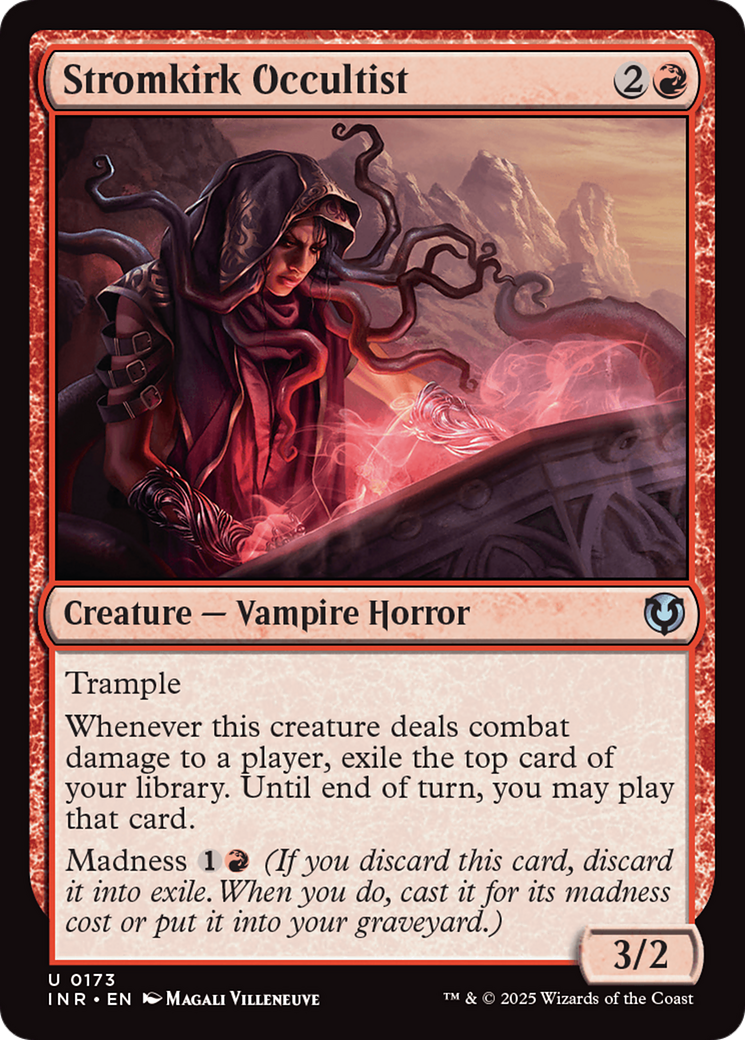 Stromkirk Occultist [Innistrad Remastered] | Devastation Store