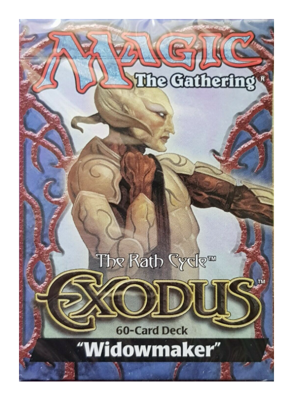 Exodus - Theme Deck (Widowmaker) | Devastation Store