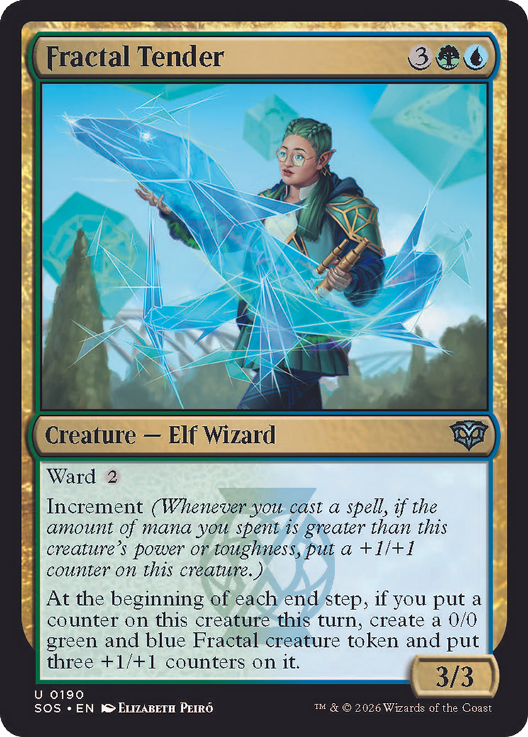 Fractal Tender [Secrets of Strixhaven] | Devastation Store