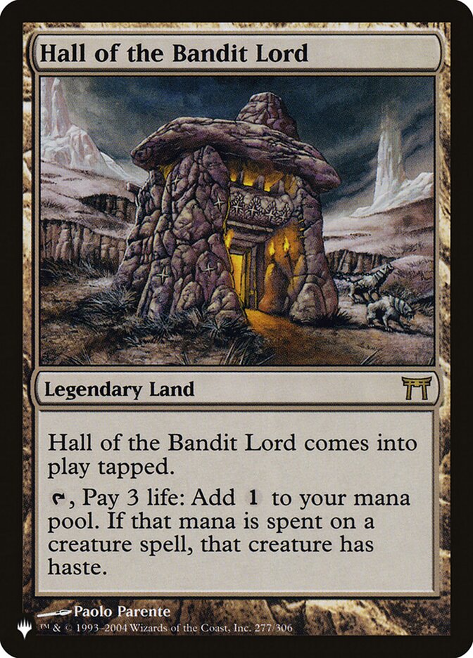 Hall of the Bandit Lord [The List] | Devastation Store