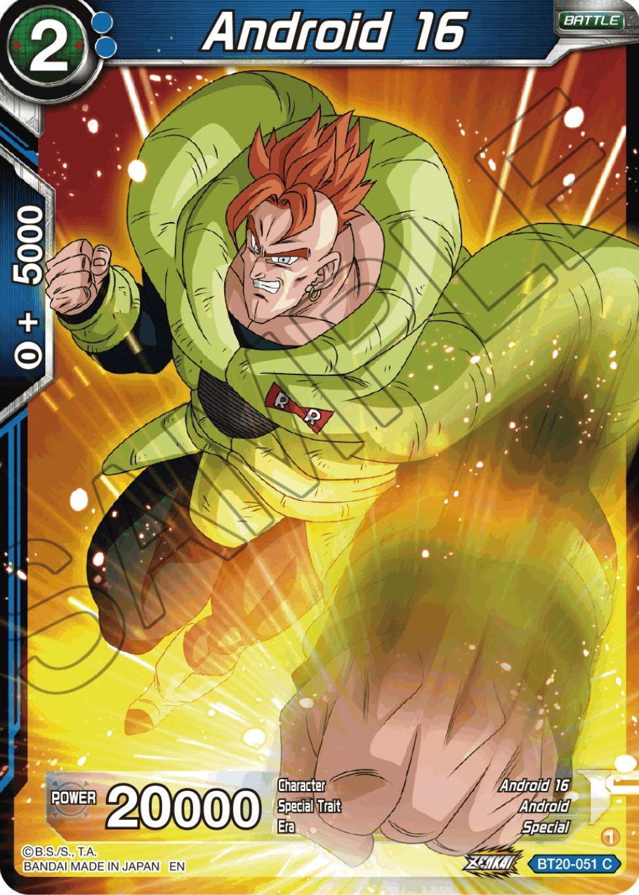 Android 16 (BT20-051) [Power Absorbed] | Devastation Store