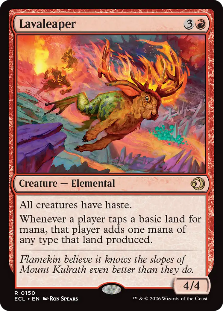 Lavaleaper [Lorwyn Eclipsed] | Devastation Store
