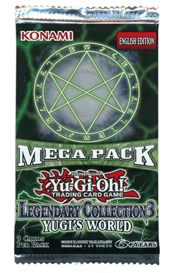 Legendary Collection 3: Yugi's World - Mega Pack (Unlimited) | Devastation Store