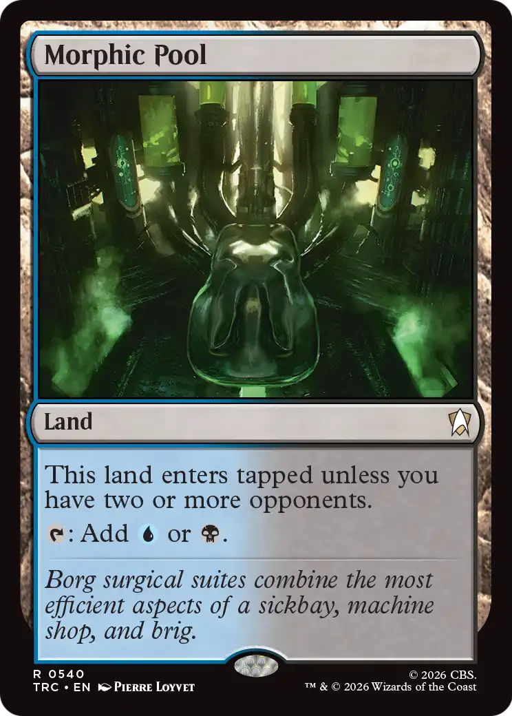 Morphic Pool [Star Trek Commander] | Devastation Store