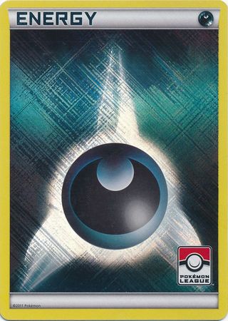 Darkness Energy (2011 Pokemon League Promo) [League & Championship Cards] | Devastation Store