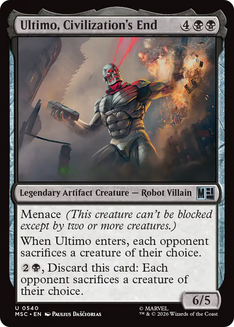 Ultimo, Civilization's End [Marvel Super Heroes Commander] | Devastation Store