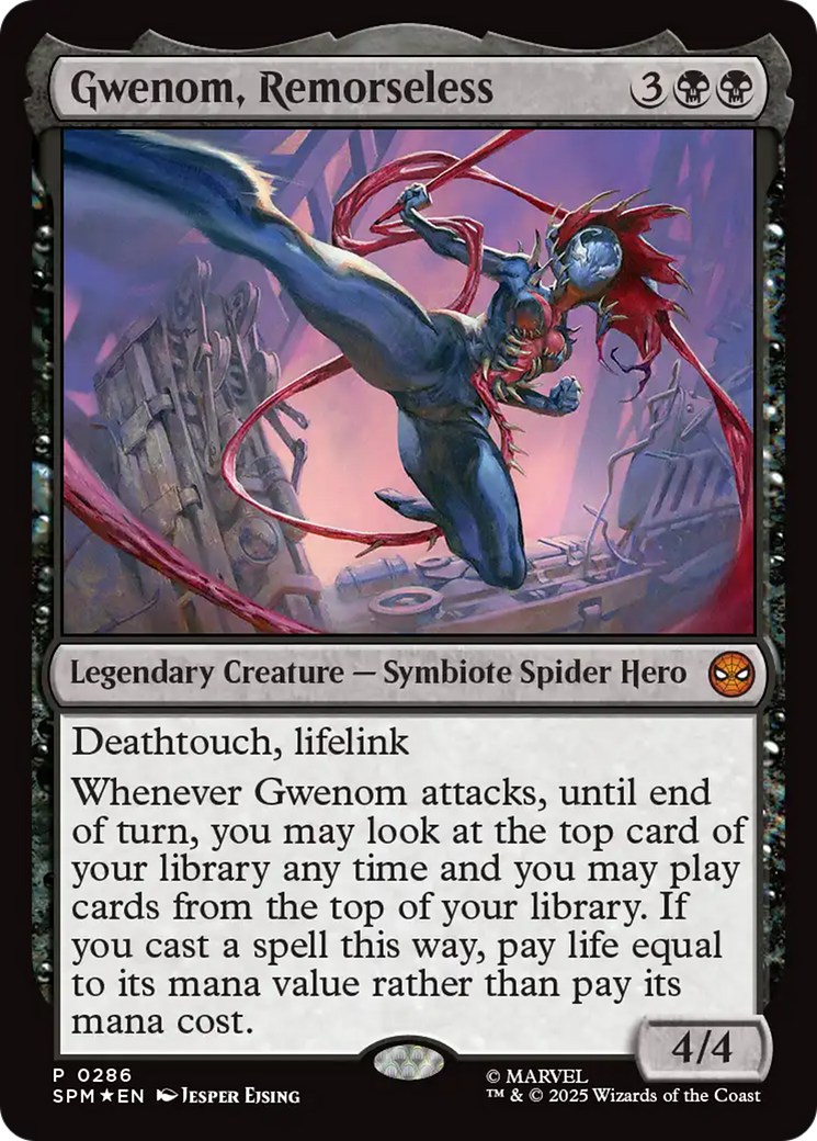 Gwenom, Remorseless [Marvel's Spider-Man Promos] | Devastation Store