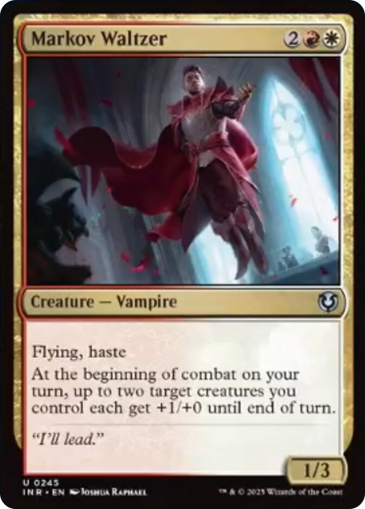 Markov Waltzer [Innistrad Remastered] | Devastation Store
