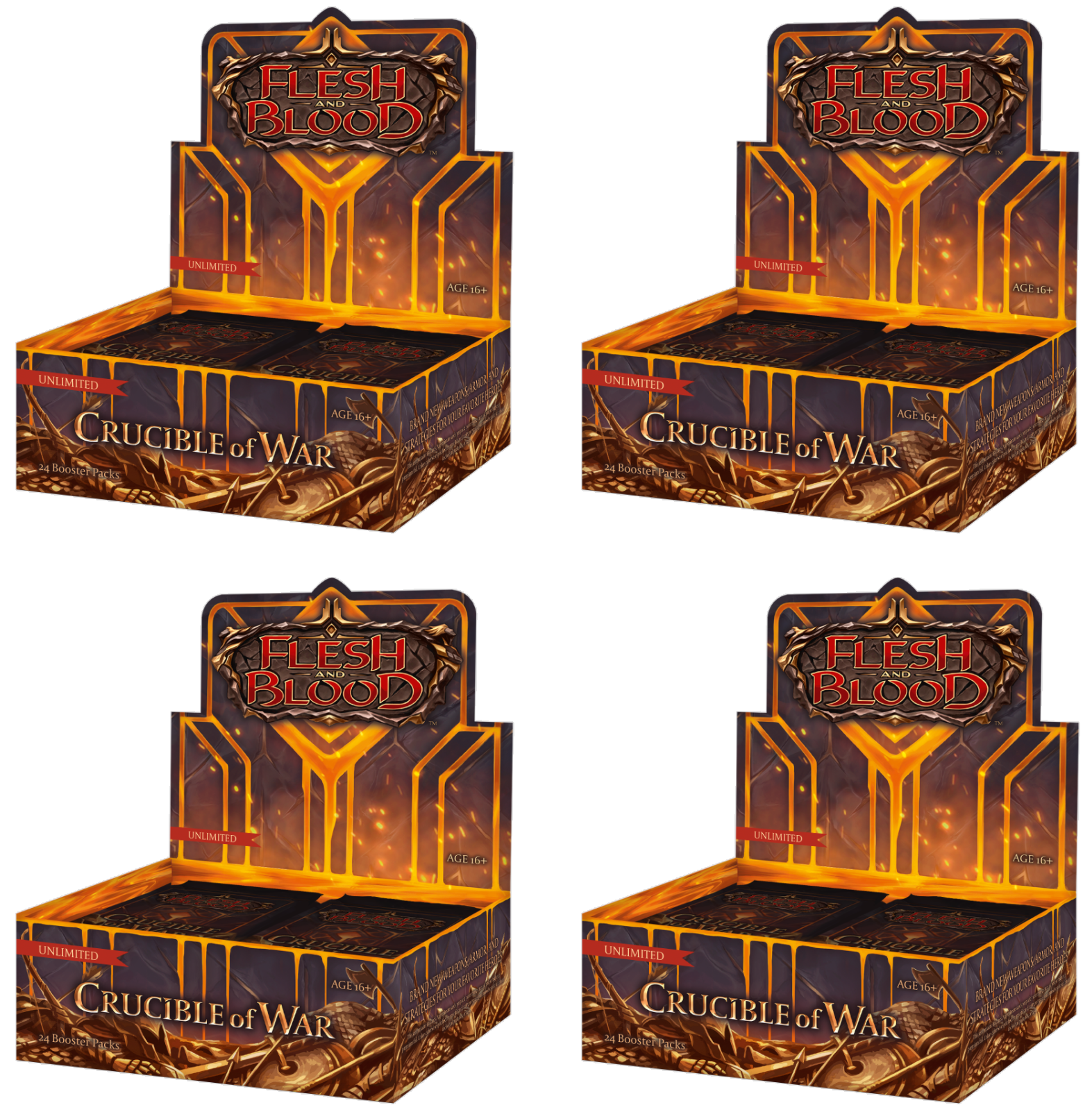 Crucible of War - Booster Case (Unlimited) | Devastation Store