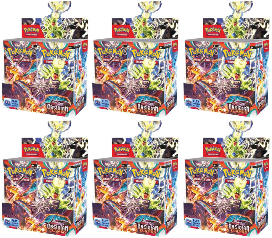 Scarlet & Violet: Obsidian Flames - Booster Box Case | Devastation Store