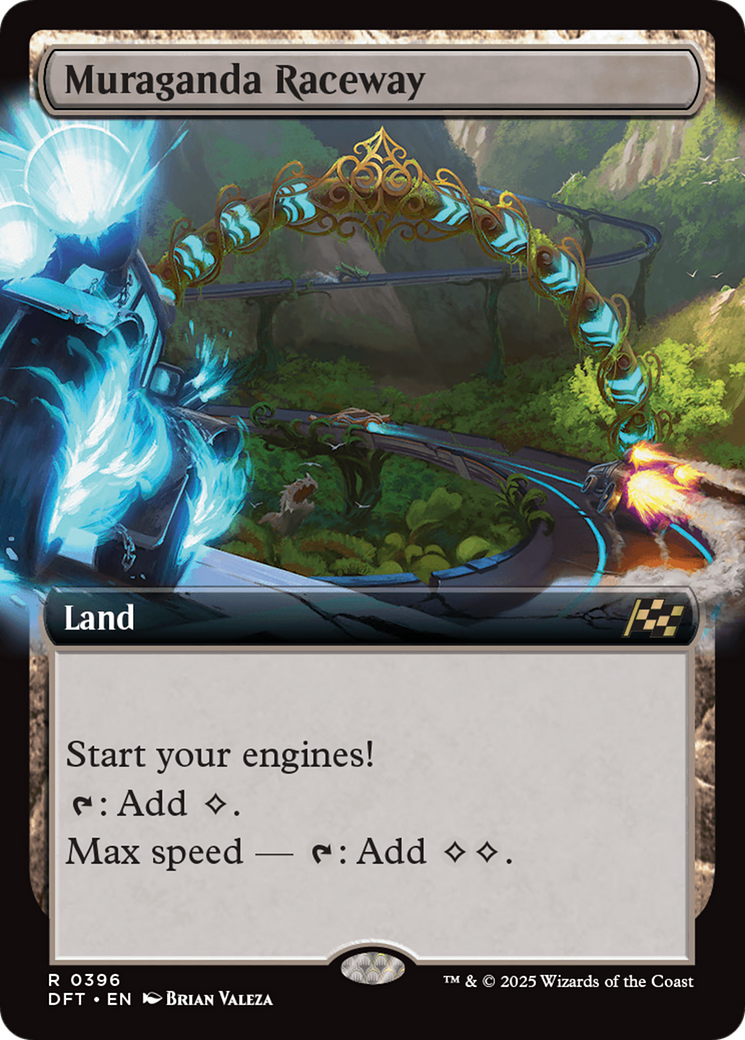 Muraganda Raceway (0396) (Extended Art) [Aetherdrift] | Devastation Store