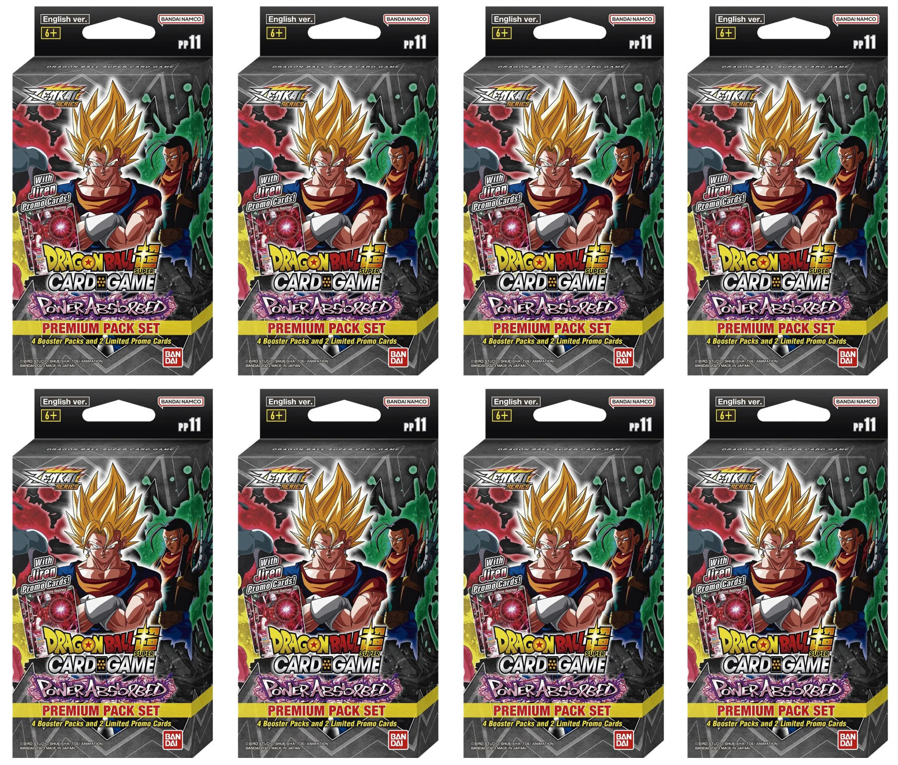 Zenkai Series: Set 03 - Premium Pack Set 11 Display | Devastation Store