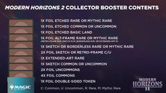 Modern Horizons 2 - Collector Booster Case | Devastation Store