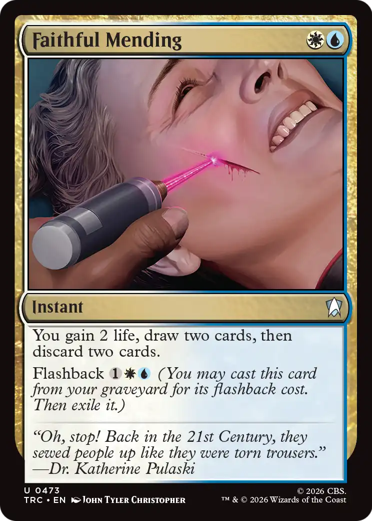 Faithful Mending [Star Trek Commander] | Devastation Store