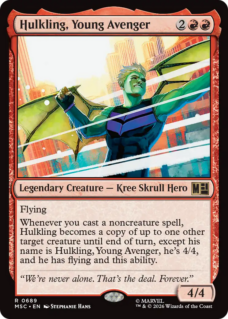 Hulkling, Young Avenger [Marvel Super Heroes Commander] | Devastation Store