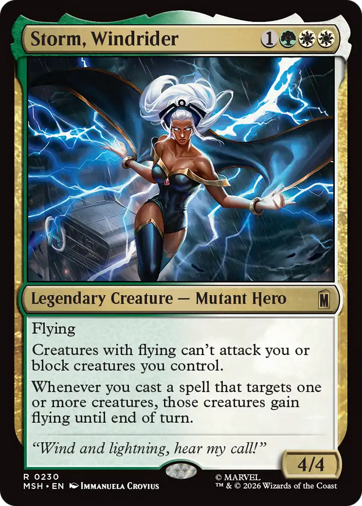 Storm, Windrider [Marvel Super Heroes] | Devastation Store
