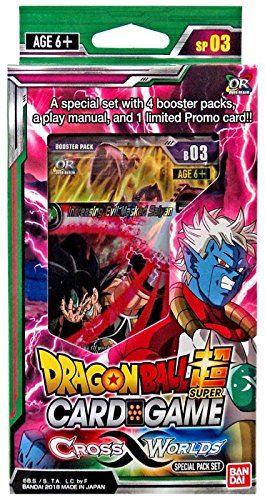 Series 3: Cross Worlds [DBS-B03] - Special Pack Set | Devastation Store