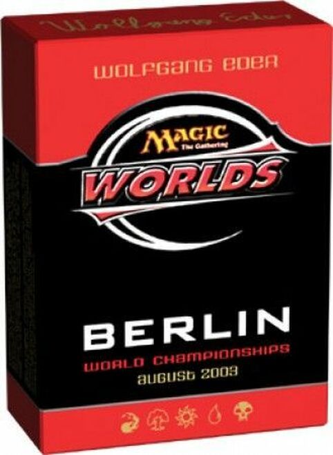 2003 World Championship Deck (Wolfgang Eder) | Devastation Store