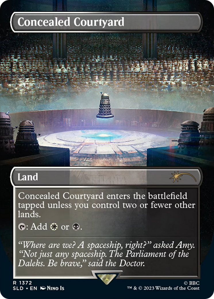 Concealed Courtyard [Secret Lair Drop Series] | Devastation Store