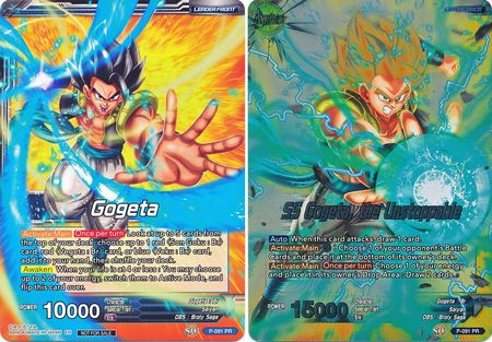 Gogeta // SS Gogeta, the Unstoppable (Broly Pack Vol. 1) (P-091) [Promotion Cards] | Devastation Store