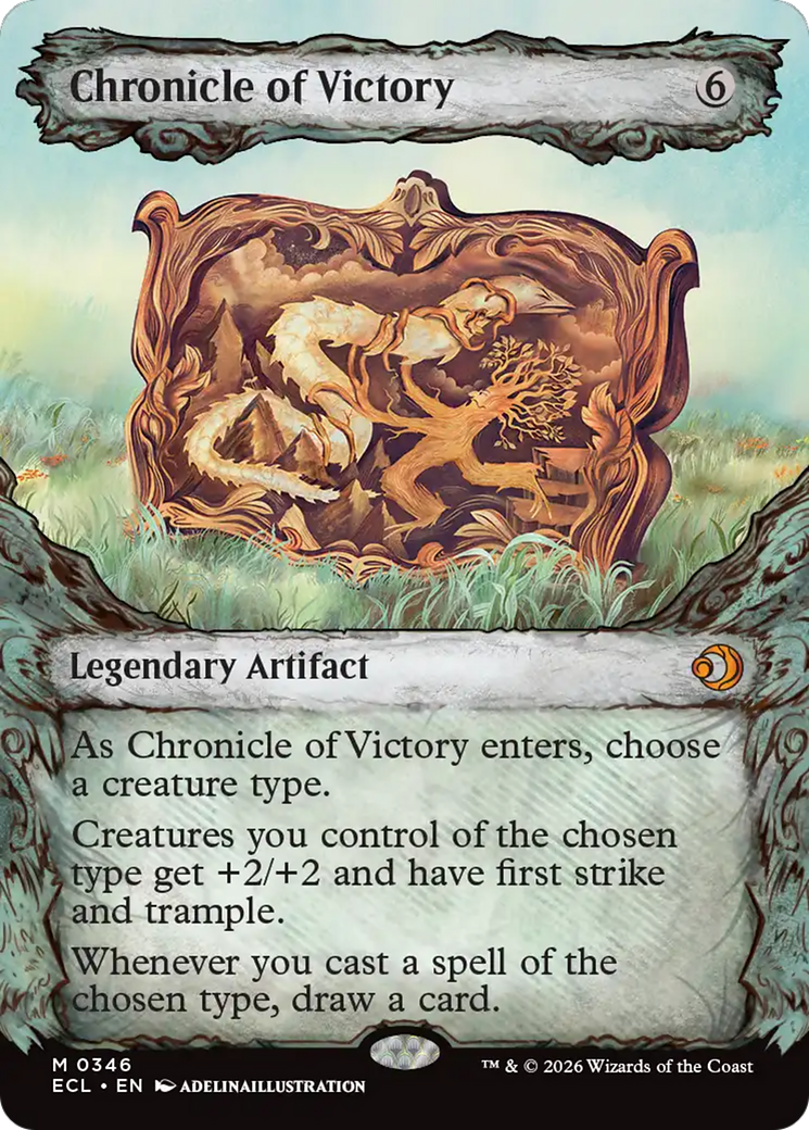 Chronicle of Victory (Showcase) [Lorwyn Eclipsed] | Devastation Store