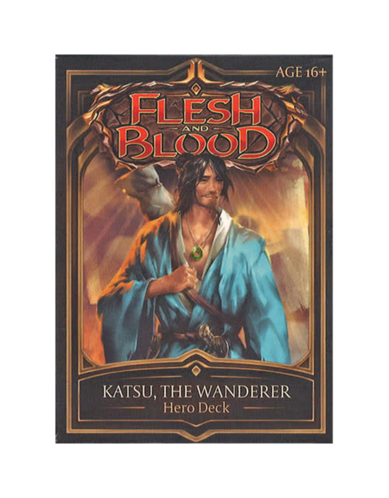 Welcome to Rathe - Hero Deck (Katsu, the Wanderer) | Devastation Store