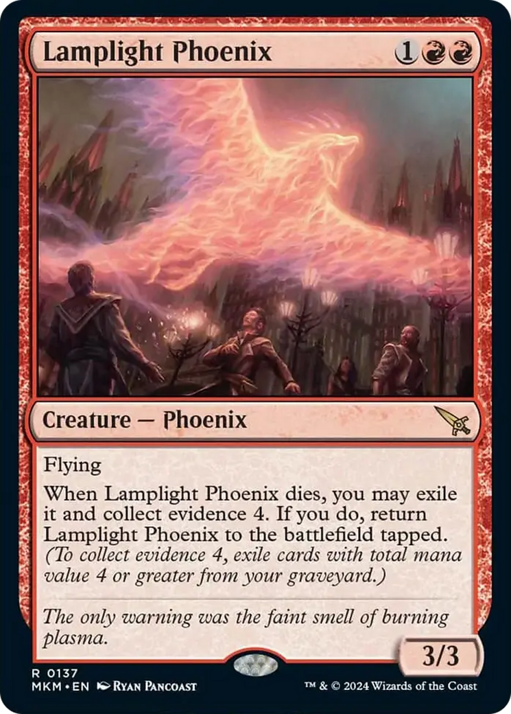 Lamplight Phoenix [Murders at Karlov Manor] | Devastation Store