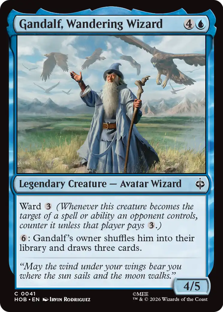 Gandalf, Wandering Wizard [The Hobbit] | Devastation Store