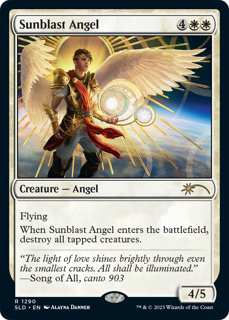 Sunblast Angel [Secret Lair Drop Series] | Devastation Store
