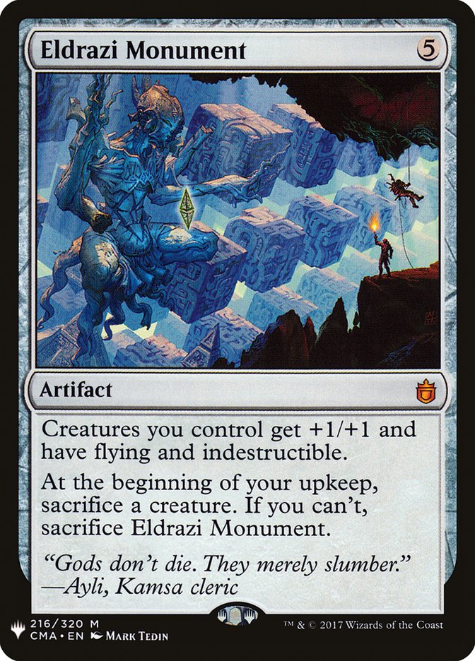 Eldrazi Monument [Mystery Booster] | Devastation Store