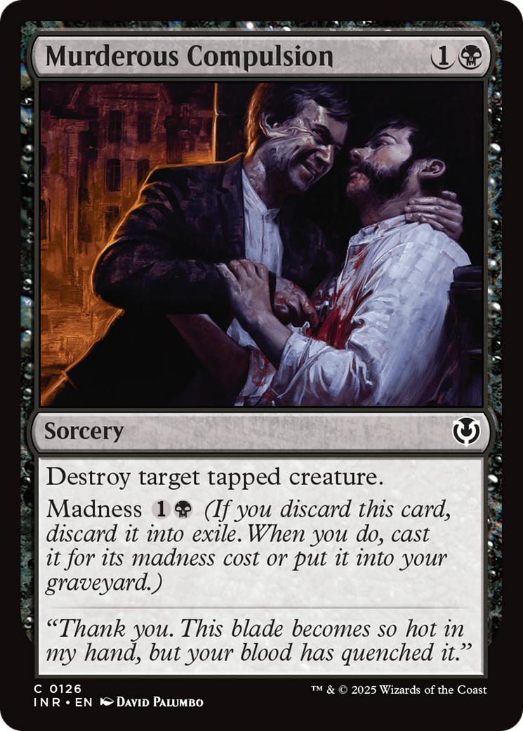 Murderous Compulsion [Innistrad Remastered] | Devastation Store