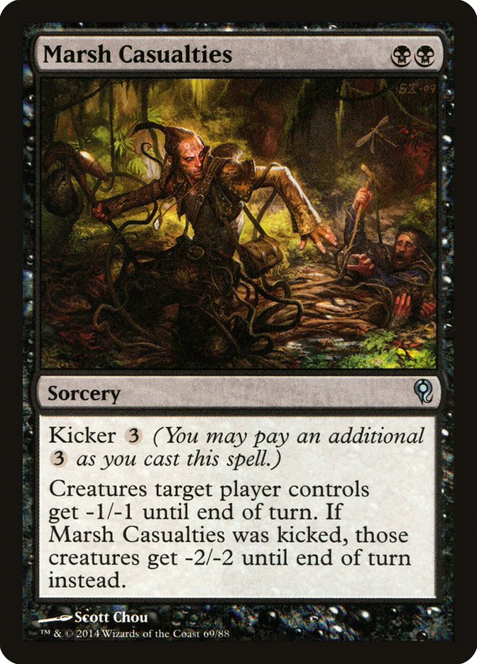 Marsh Casualties [Duel Decks: Jace vs. Vraska] | Devastation Store