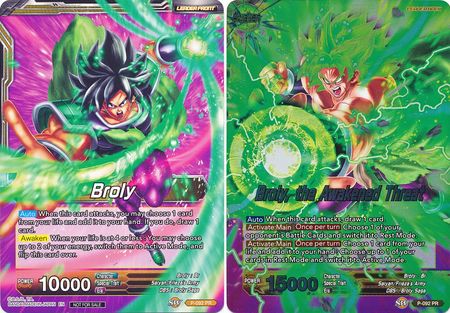 Broly // Broly, the Awakened Threat (Broly Pack Vol. 1) (P-092) [Promotion Cards] | Devastation Store