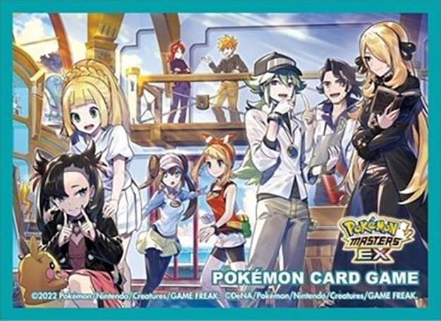 Card Sleeves - Trainer Salon Masters EX (64-Pack) (Pokemon Center Japan Exclusive) | Devastation Store