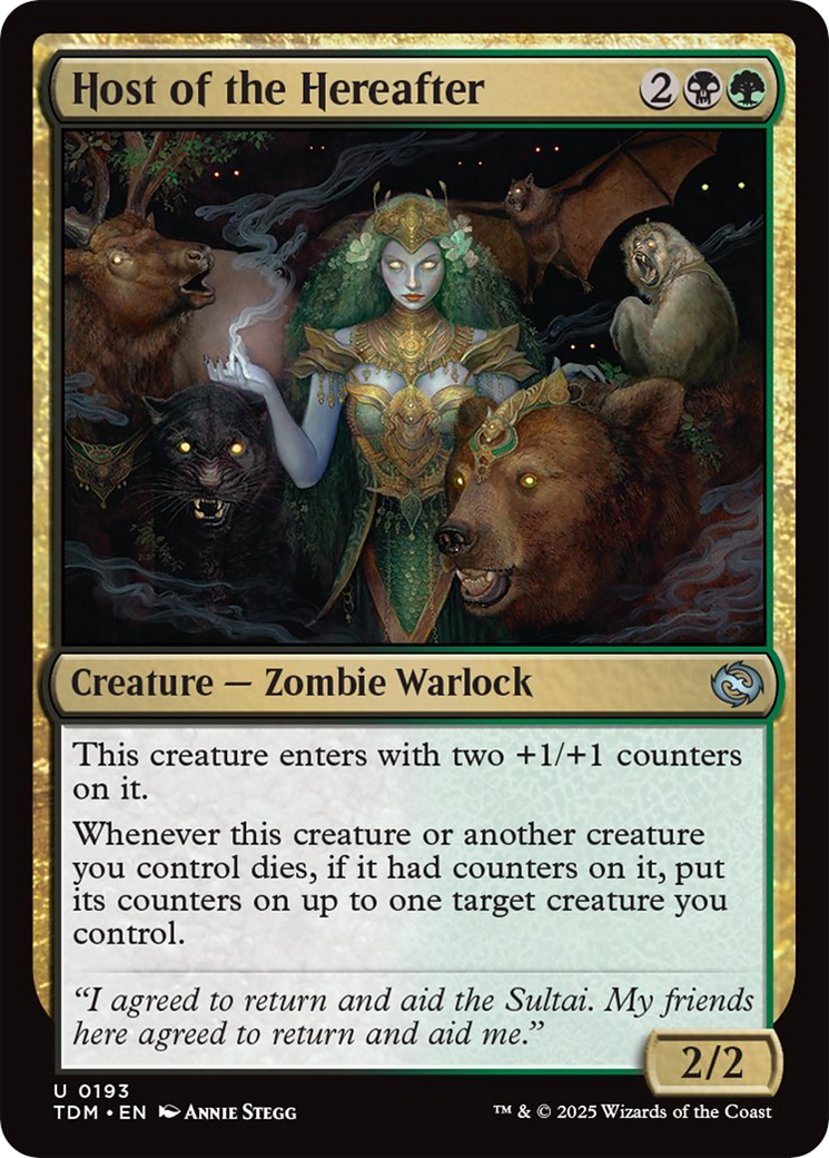 Host of the Hereafter [Tarkir: Dragonstorm] | Devastation Store