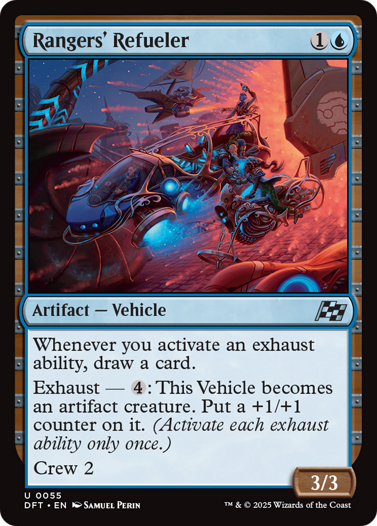 Rangers' Refueler [Aetherdrift] | Devastation Store