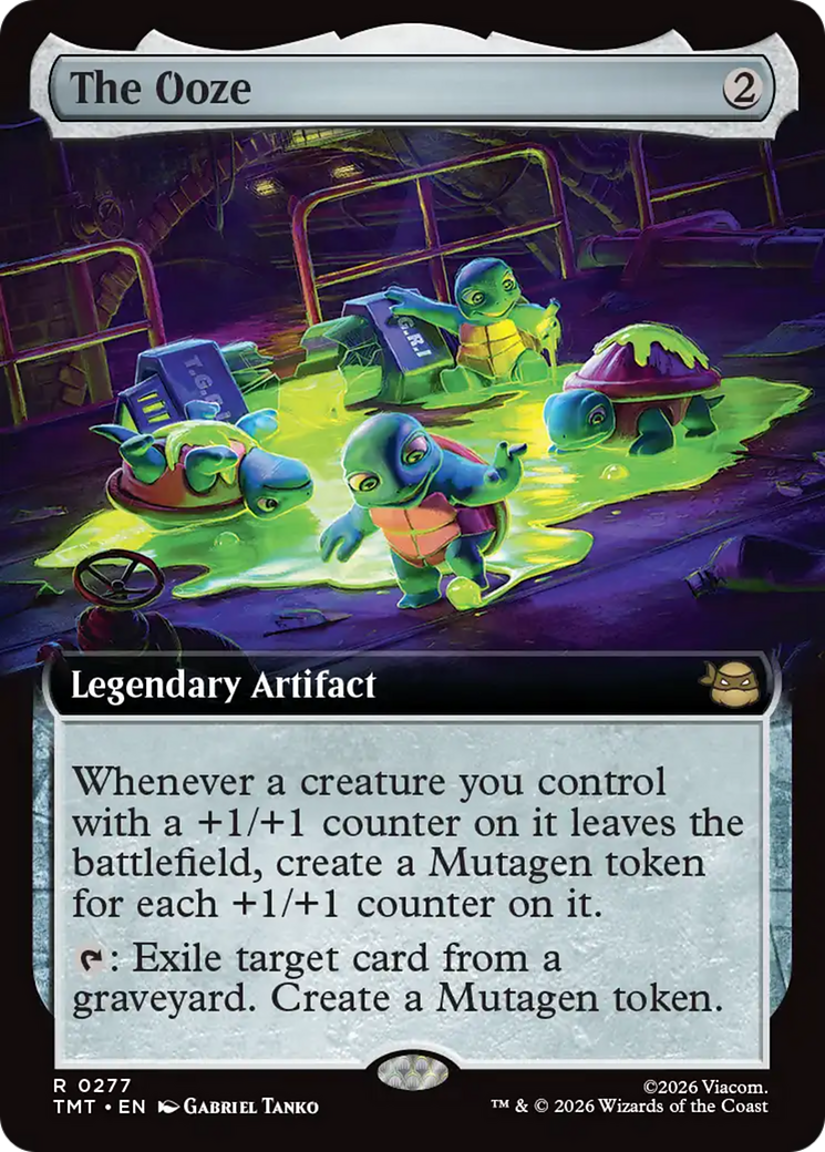 The Ooze (Extended Art) [Teenage Mutant Ninja Turtles] | Devastation Store