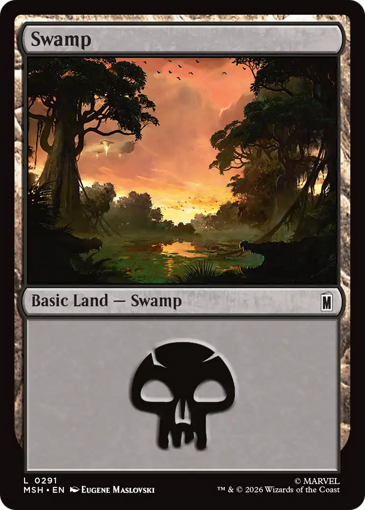 Swamp (0291) [Marvel Super Heroes] | Devastation Store