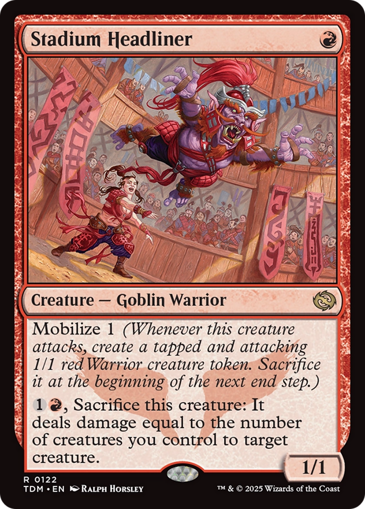 Stadium Headliner [Tarkir: Dragonstorm] | Devastation Store