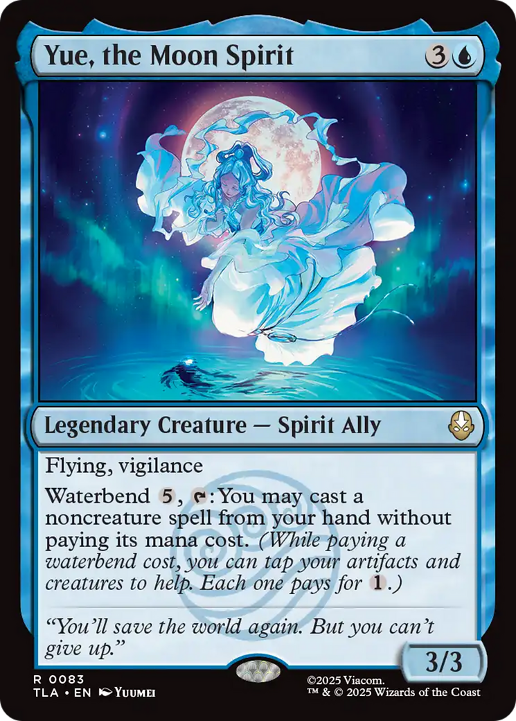 Yue, the Moon Spirit [Avatar: The Last Airbender] | Devastation Store
