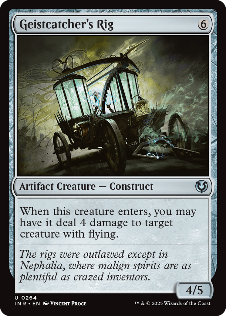 Geistcatcher's Rig [Innistrad Remastered] | Devastation Store