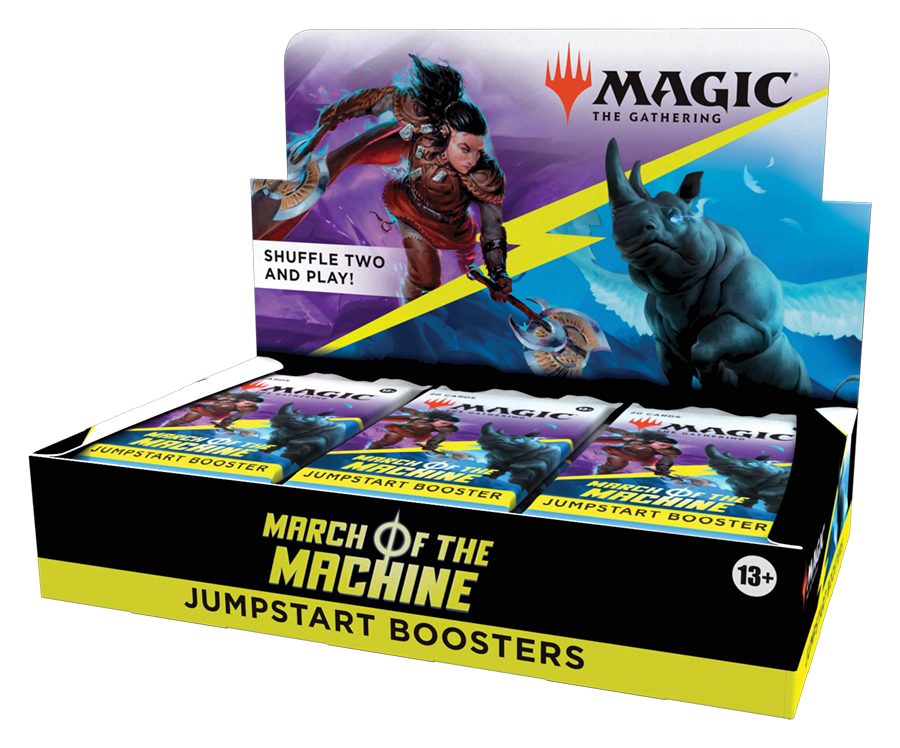 March of the Machine - Jumpstart Booster Display | Devastation Store