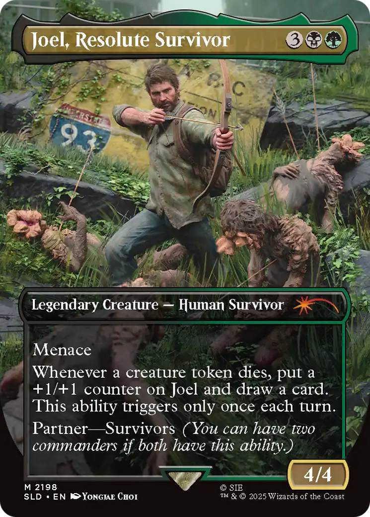 Joel, Resolute Survivor [Secret Lair Drop Series] | Devastation Store