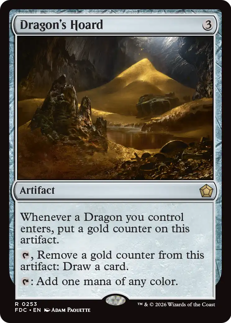 Dragon's Hoard [Foundations Commander] | Devastation Store