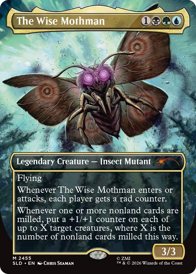 Mothman Egg - Mesmeric Orb [Secret Lair Drop Series] | Devastation Store