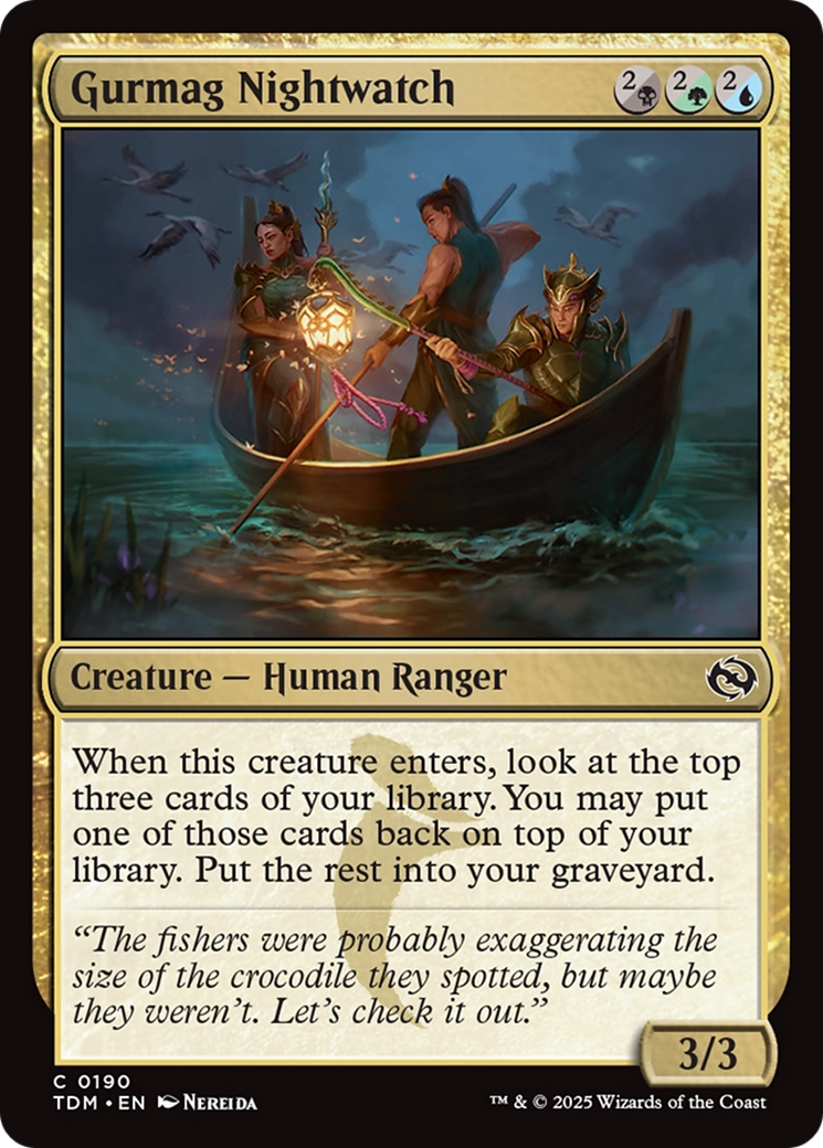 Gurmag Nightwatch [Tarkir: Dragonstorm] | Devastation Store